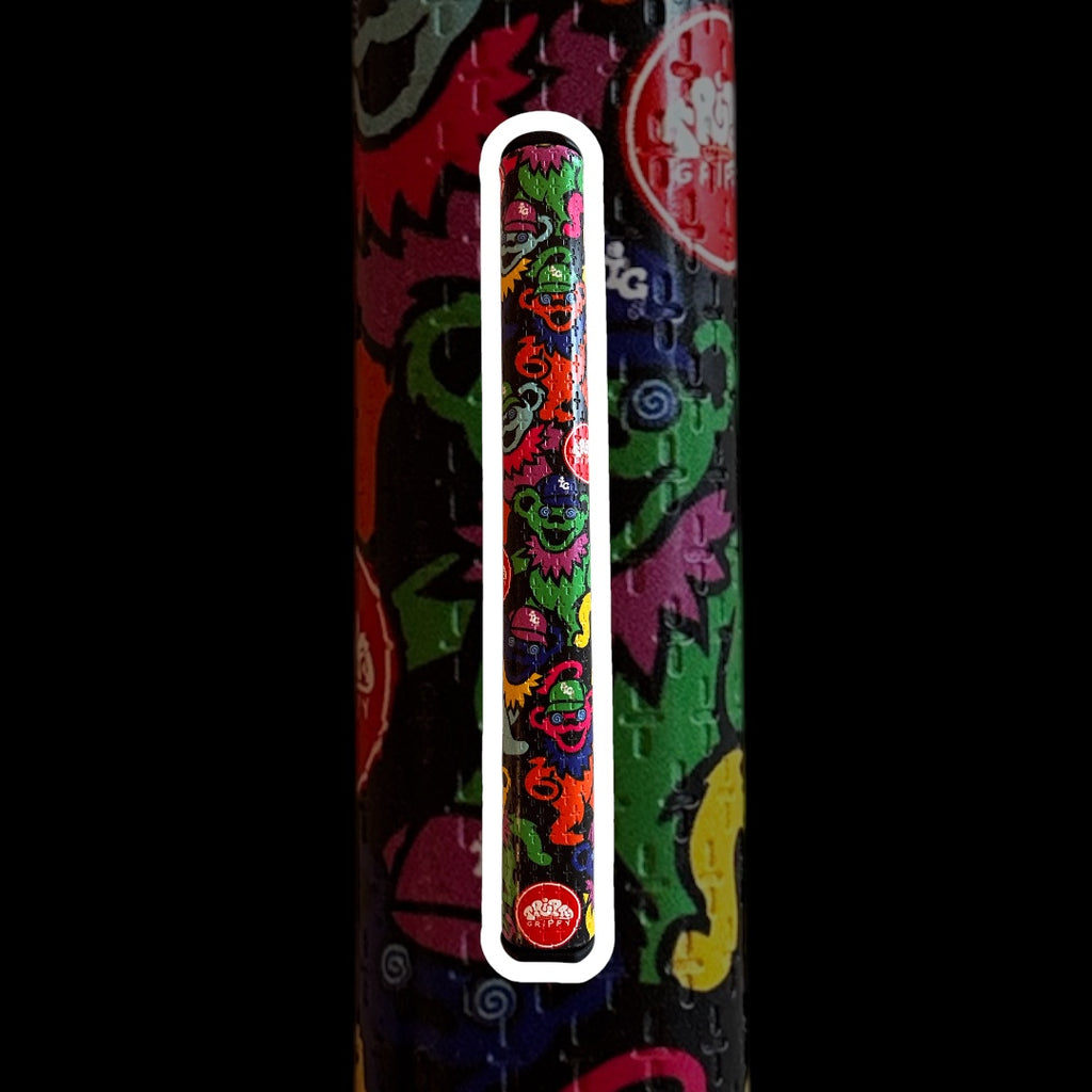 Trippy Bears Putter Grip